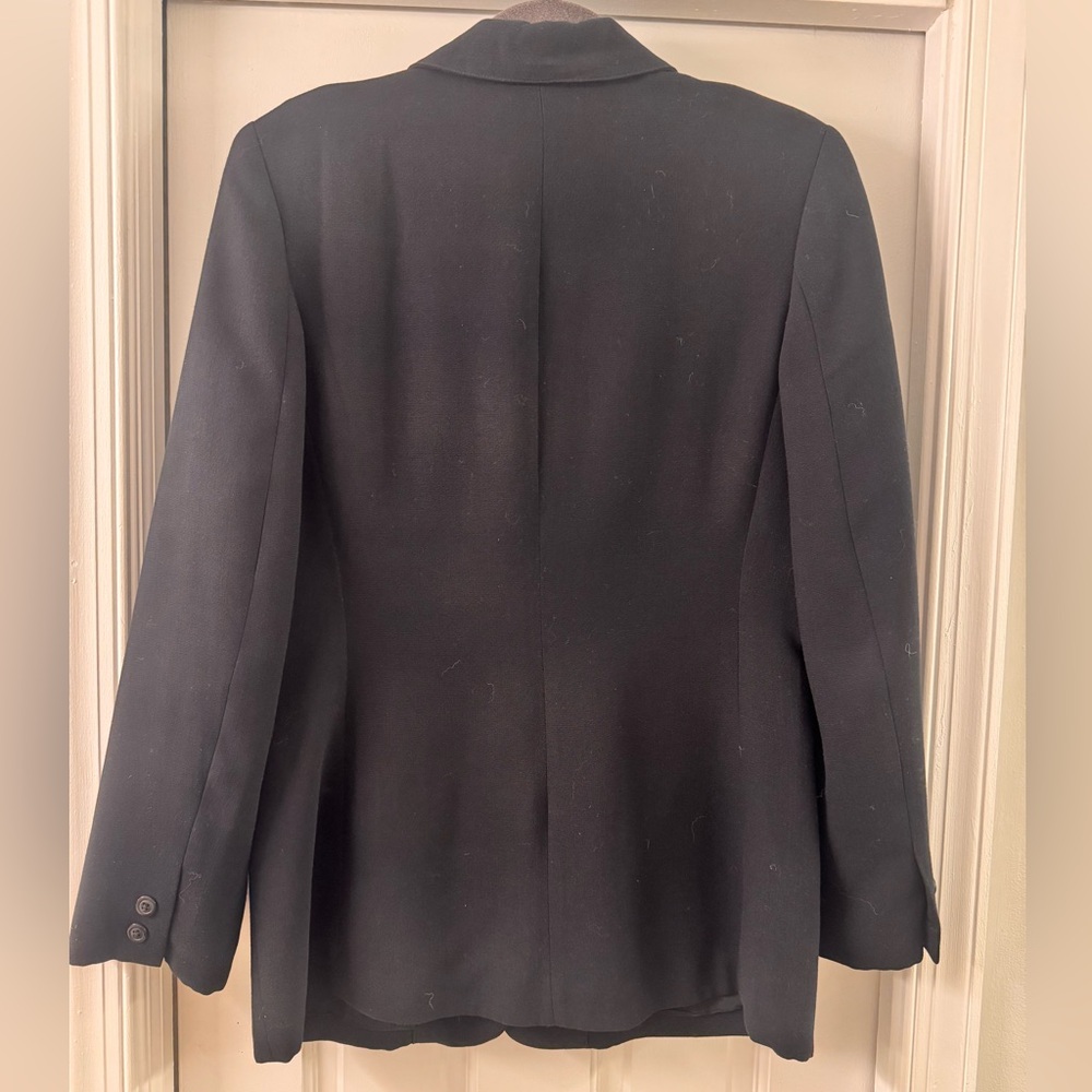 GAP Black Blazer Professional Suit Jacket - Picture 2 of 2